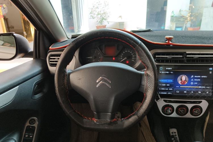 Used Citroen Elysee 2016 1.6L Automatic Fashion Model Steering Wheel