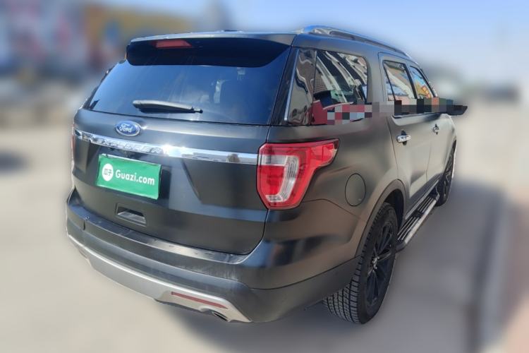 Used Ford Explorer 2017 2.3T Elite Edition