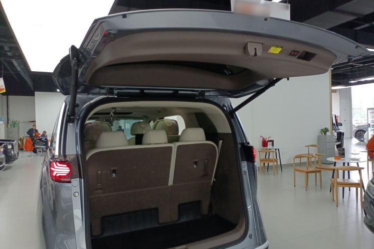 Used Denza D9 2022 DM-i 970 Four-Wheel Drive Flagship Model