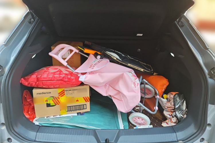 Used Volkswagen ID.4 CROZZ 2022 Pure Edition Limited Edition Trunk