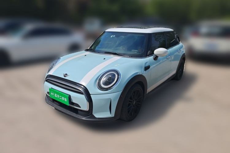 Used MINI 2022 1.5T COOPER Artist Five-Door Edition