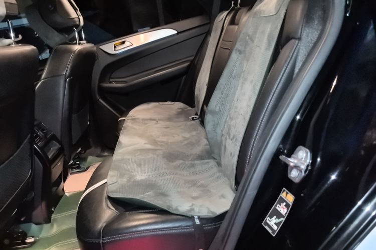 Used Mercedes-Benz GLE AMG 2017 AMG GLE 43 4MATIC Left Rear Seat