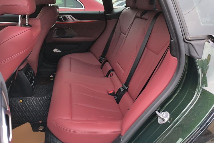 Used BMW 4 Series 2022 425i Gran Coupe M Sport Night Edition Left Rear Seat