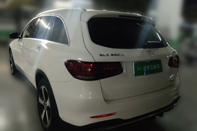 Used Mercedes-Benz GLC 2022 Facelifted GLC 260 L 4MATIC Dynamic Edition Rear Left 45 Deg