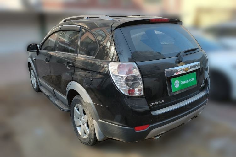 Used Chevrolet Captiva 2013 2.4L Two-Wheel Drive City Edition 7-Seater