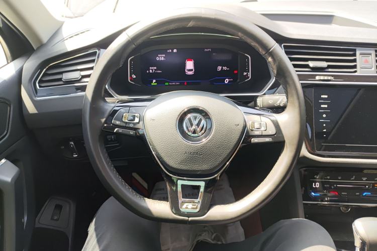 Used Volkswagen Tiguan L New Energy 2020 430 PHEV Plug-in Hybrid Prestige Edition Steering Wheel
