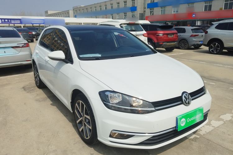 Used Volkswagen Golf 2020 Zhiai Edition 280TSI DSG Comfort Model

