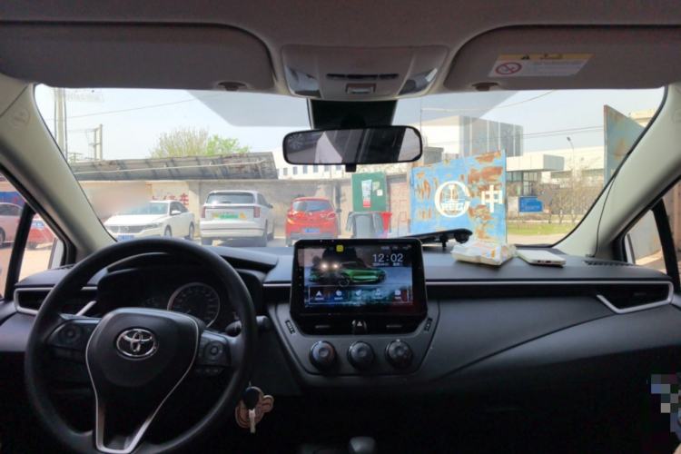 Used Toyota Corolla 2019 1.2T S-CVT GL Pioneer Edition
