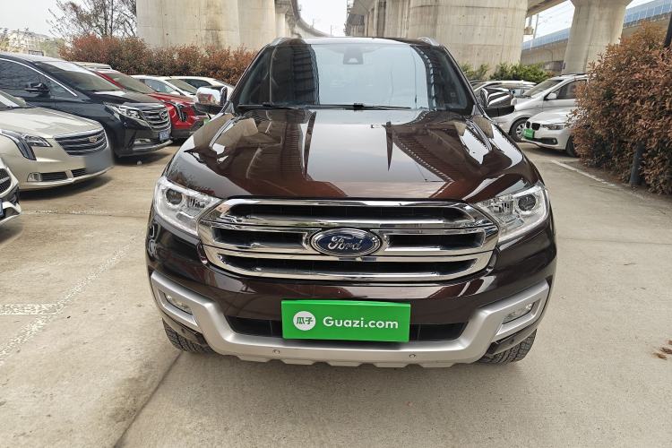 Used Ford Everest 2017 2.0T Gasoline Automatic 4x4 Luxury Edition 7 Seats
