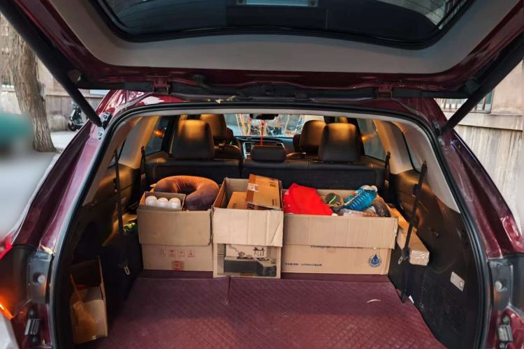 Used Toyota Highlander 2018 2.0T Four-Wheel Drive Luxury Version 7 Seats China VI Standard
