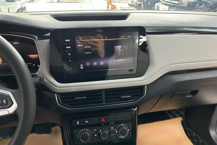 Used Volkswagen Tharu 2025 New Sharp 1.5L Ambitious Edition Interior 3