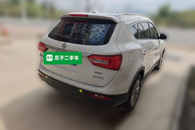 Used Dongfeng Fengon 580 2017 1.8L Manual Comfort Model
