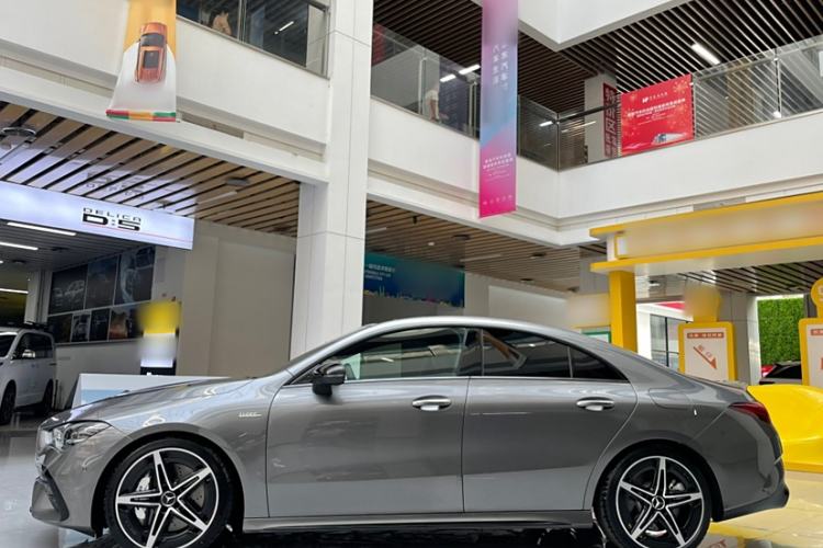 Used Mercedes-Benz CLA AMG 2025 AMG CLA 35 4MATIC
