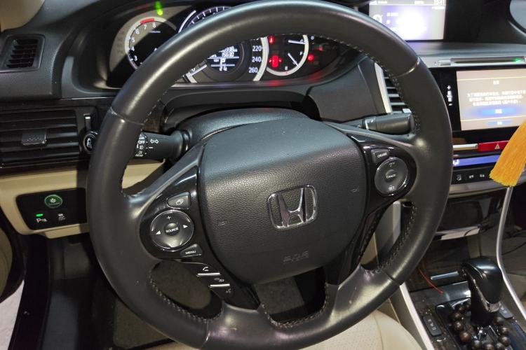 Used Honda Accord 2015 2.4L EX Luxury Edition Steering Wheel