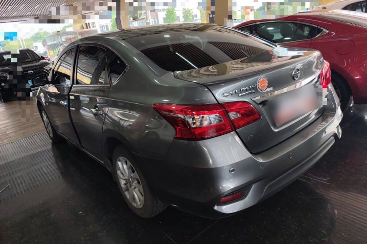 Used Nissan Sylphy 2024 Classic 1.6XL CVT Luxury Edition Rear Left 45 Deg