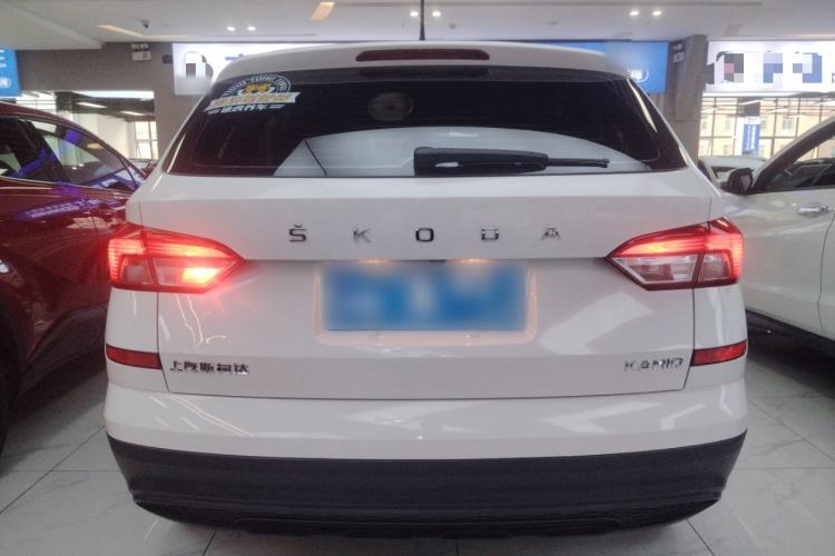 Used Skoda Kamiq 2018 1.5L Automatic Standard Version China V Emission Standard Rear