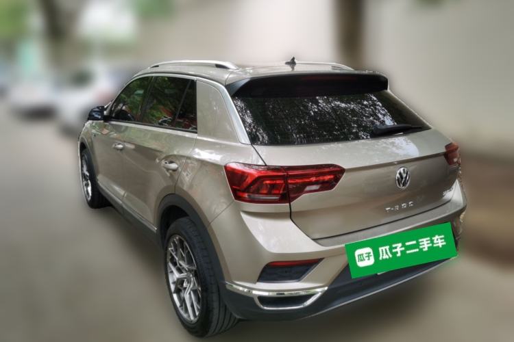 Used Volkswagen T-ROC 2020 280TSI DSG Two-Wheel Drive Comfort Version