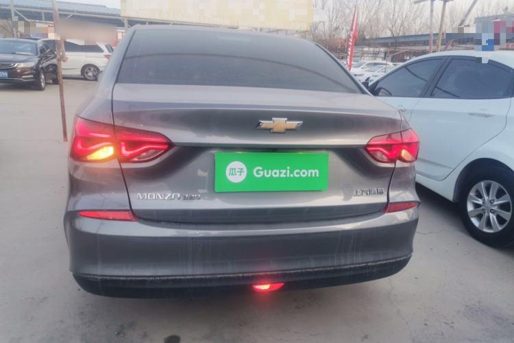 Used Chevrolet Monza 2022 320 Automatic Enjoyment Sunroof Version
