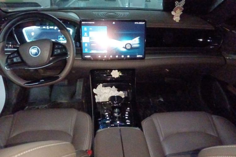 Used BYD Han 2020 EV Long-Range Luxury Model