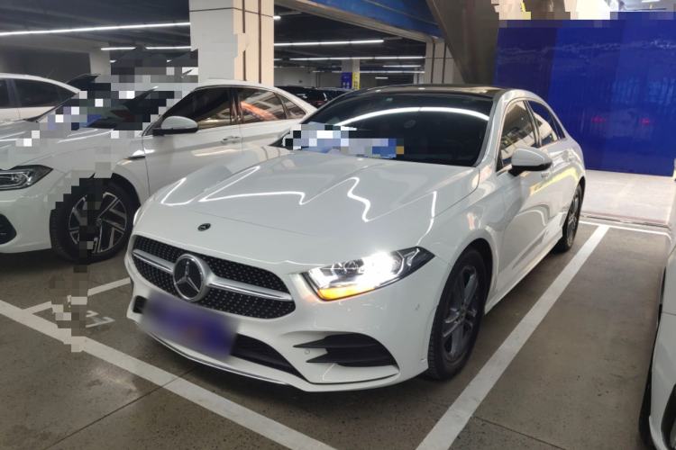 Used Mercedes-Benz A-Class 2021 A 180 L Sport Sedan