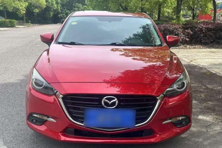 Used Mazda Mazda 3 Axela 2017 Sedan 1.5L Automatic Luxury Model Emission Standard China V