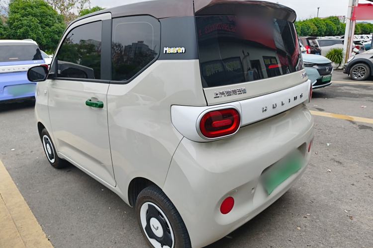 Used Wuling Hongguang MINIEV 2024 3rd Generation 215km Youth Edition Rear Left 45 Deg