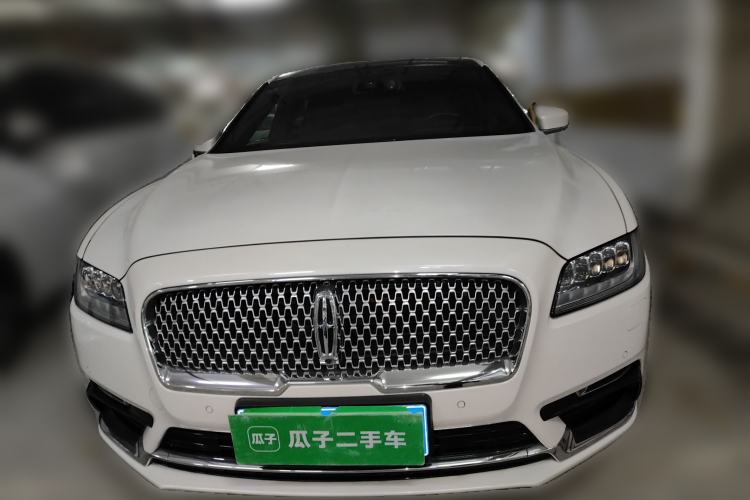 Used Lincoln Continental 2019 2.0T Two-Wheel Drive Prestige Version China VI Standard
