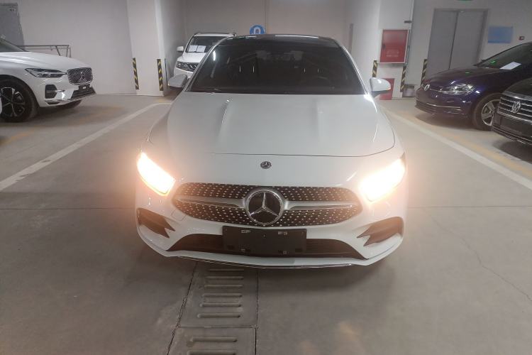 Used Mercedes-Benz A-Class 2020 A 180 L Sport Sedan Front