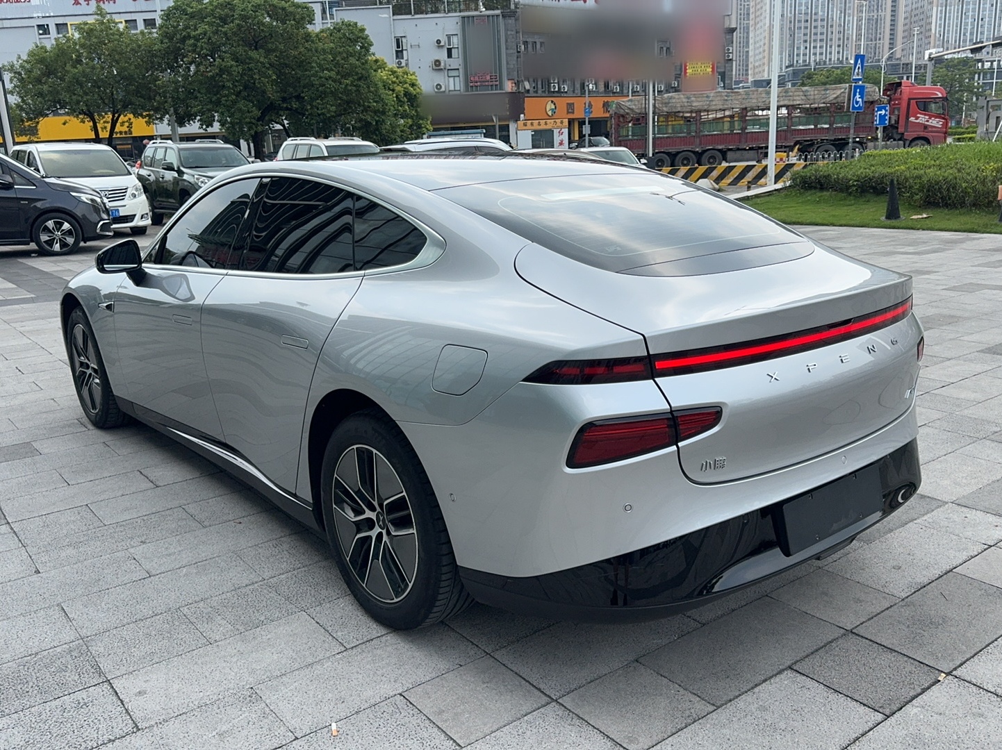 XPeng P7 2023 P7i 702 Pro — снимка 12