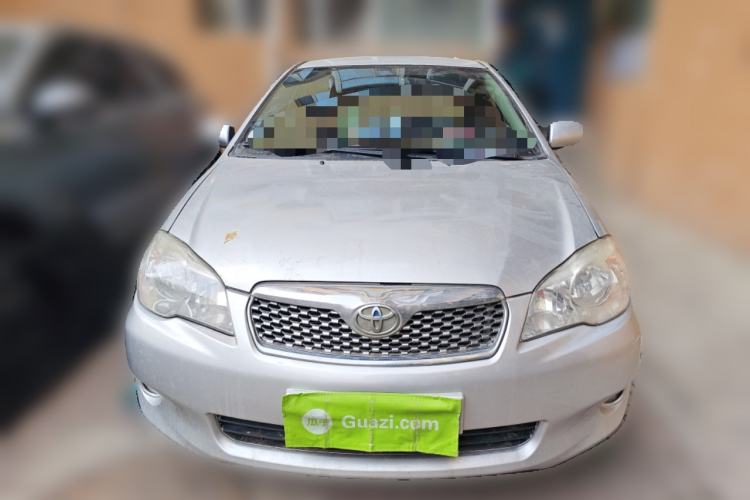 Used Toyota Corolla EX 2011 1.6L Manual Classic Edition