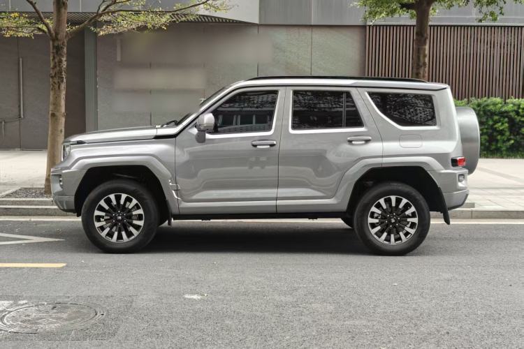 Used Tank 700 New Energy 2024 Hi4-T Extreme Edition Left Side