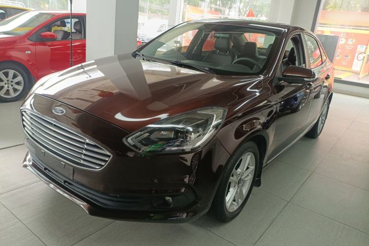 Used Ford Escort 2019 Revised Version 1.5L Automatic Enjoyment Type China VI Standard