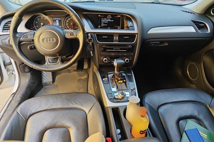 Used Audi A4 2014 40 TFSI allroad quattro Center Console