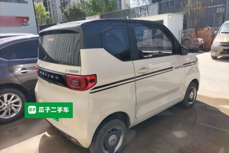 Used Wuling Hongguang MINIEV 2022 Macaron Premium Model – Lithium Iron Phosphate Rear Right 45 Deg
