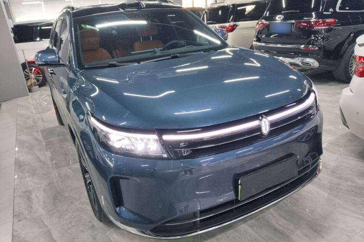 Used Hima AITO M7 2024 1.5T Intelligent Driving 4WD Ultra Version 6 Seats Front Right 45 Deg