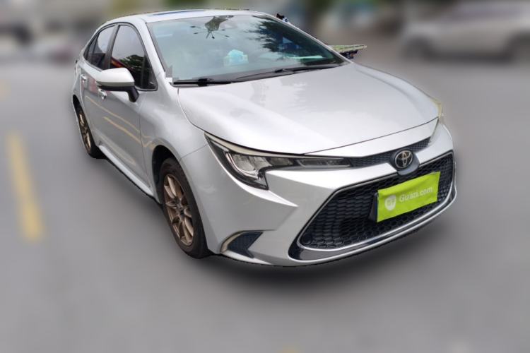 Used Toyota Levin 2019 185T CVT Luxury Edition China VI Standard
