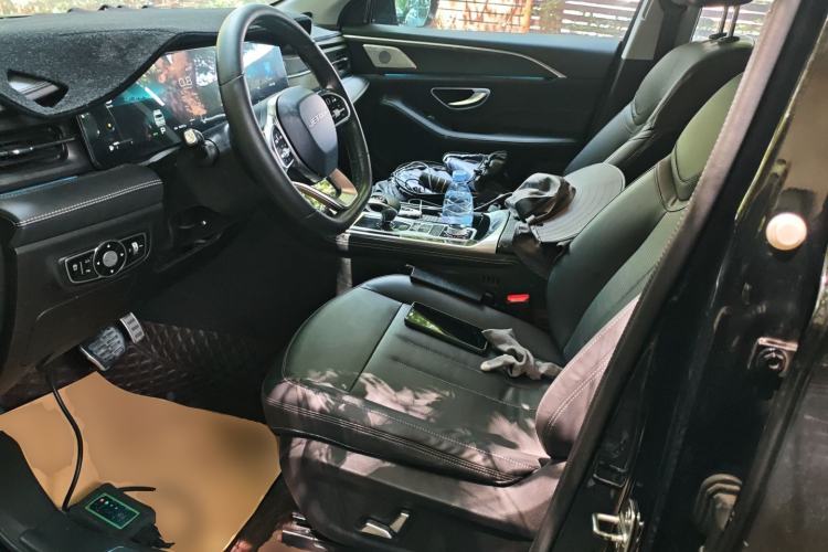 Used JETOUR X90 2022 Zilong 2.0T DCT Changsheng Edition 7-Seater
