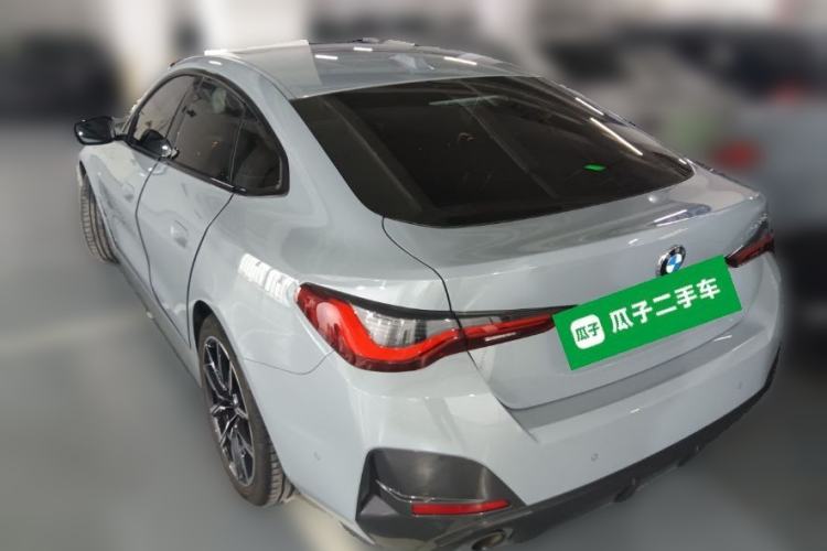 Used BMW 4 Series 2022 425i Gran Coupe M Sport Night Edition Rear Left 45 Deg