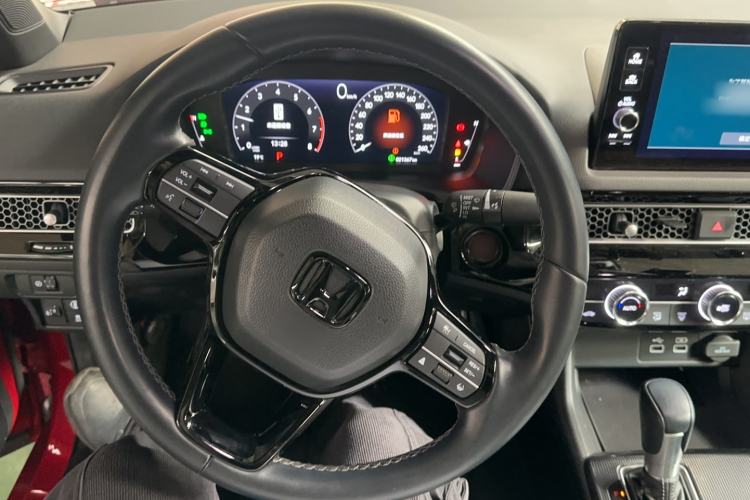 Used Honda Civic 2022 240TURBO CVT Dynamic Edition
