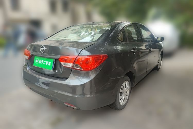 Used Haima M3 2013 1.5L Manual Standard Model Rear Right 45 Deg