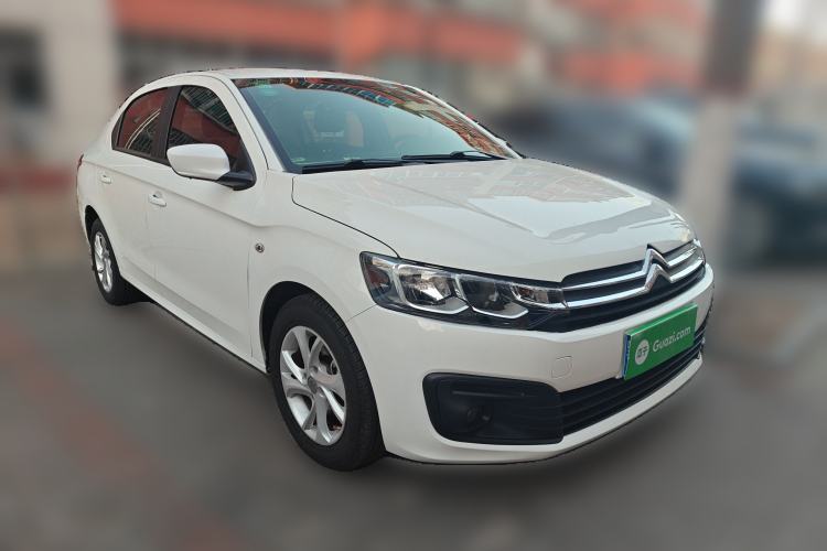 Used Citroen Elysee 2018 Revised Version 1.6L Manual Fashion Edition