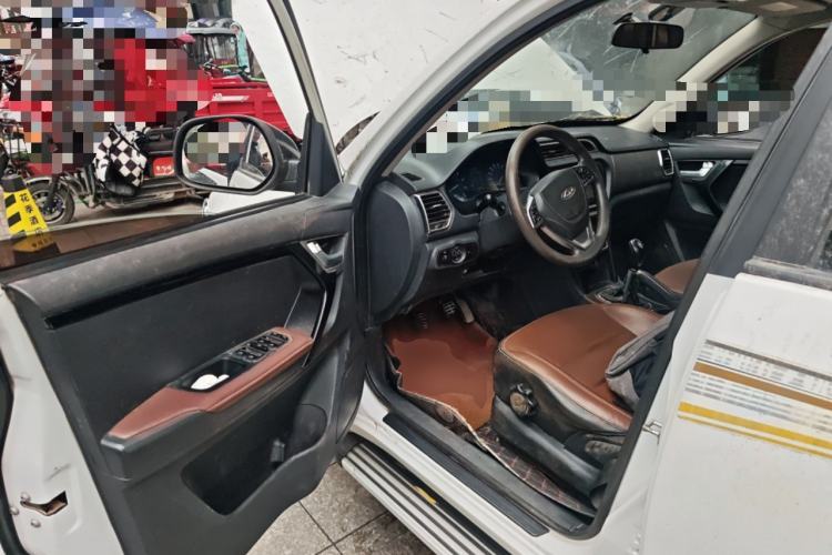 Used Chery Tiggo 3 2018 1.6L Manual Million Global Edition Driver Seat