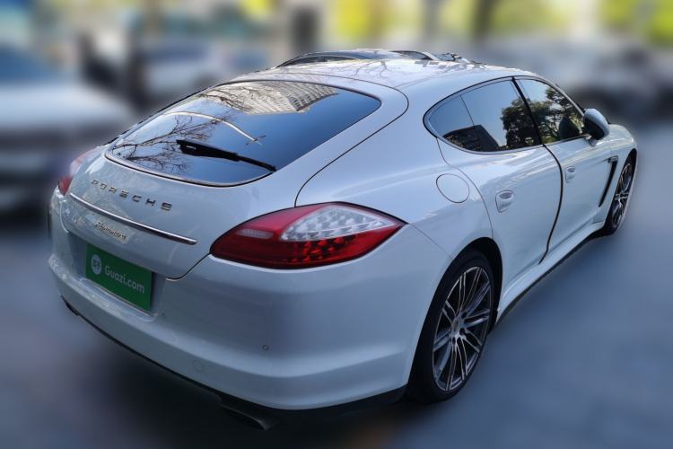 Used Porsche Panamera 2010 Panamera 3.6L Rear Right 45 Deg