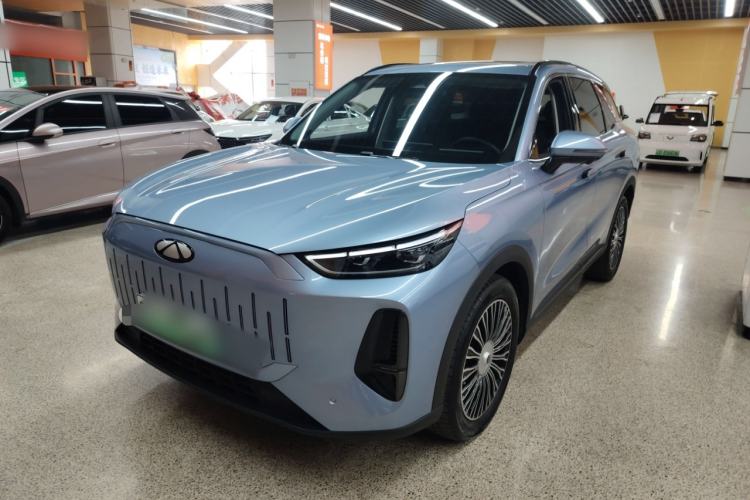 Used Chery Fengyun T9 2024 120 Long-Range Flagship Version 7 Seats Ternary Lithium