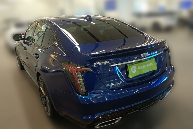 Used Cadillac CT5 2023 28T Platinum Super Driver-Assistance Edition Rear Left 45 Deg