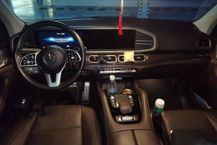 Used Mercedes-Benz GLS-Class 2020 GLS 450 6-seater panoramic roof 21-inch wheels US specification
