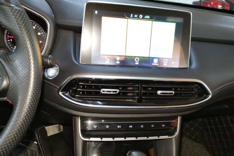 Used MG HS 2019 20T Automatic Two-Wheel Drive Luxury Edition China VI Standard
