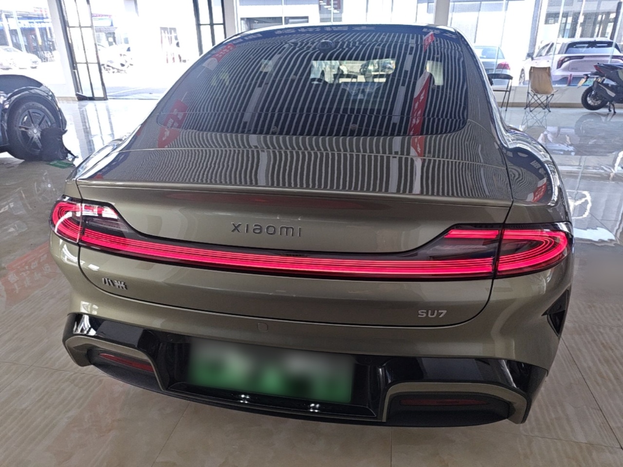 Xiaomi Auto SU7 2024 Rear-Drive Ultra-Long Range Advanced Pro-Level Intelligent Driving Version — снимка 5