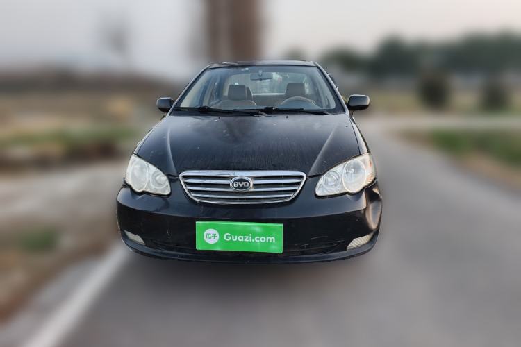 Used BYD F3 2011 1.5L New Platinum Edition Comfort Version
