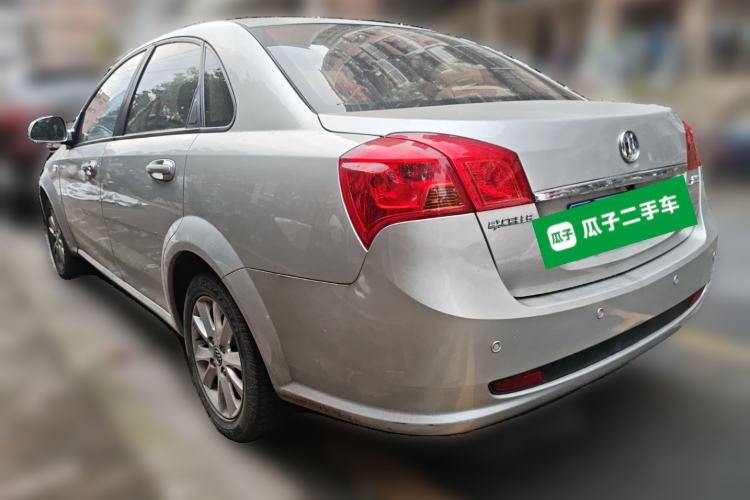 Used Buick Excelle 2013 1.5L Automatic Luxury Model Rear Left 45 Deg